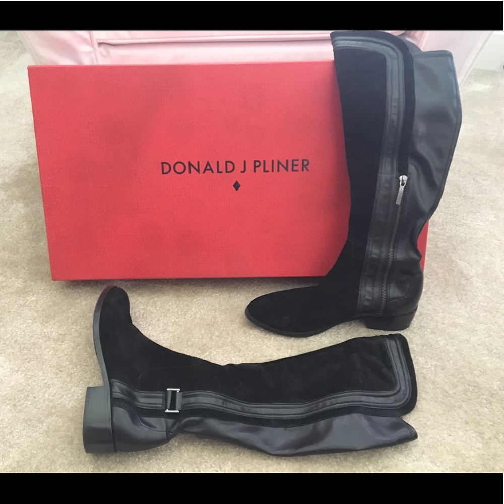 Donald Pliner Knee Boots